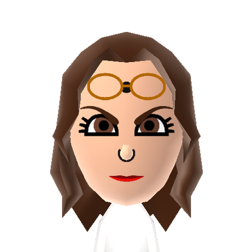 Zelda Mii character preview
