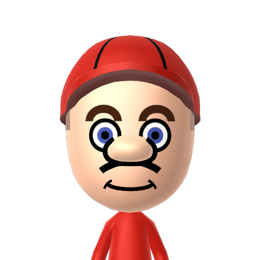 ? Mii character: A Mii uploaded to Check Mii Out Channel (WiiLInk)