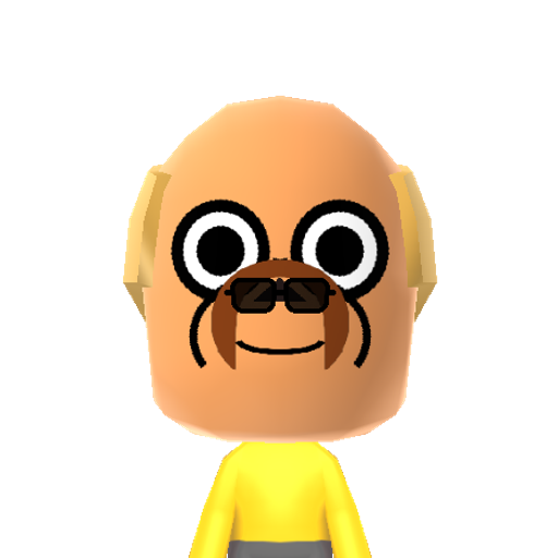 Jake Mii character preview