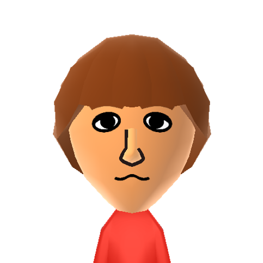 チーモン　しらい Mii character: A Mii from Yoshimoto Comedians