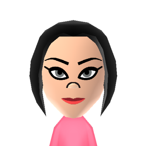 RiSe Mii character preview