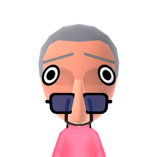 Porygon Mii character: Pokedex #137, the Virtual Pokemon. Normal type. Only available by winning big in the Celadon Game Corner.