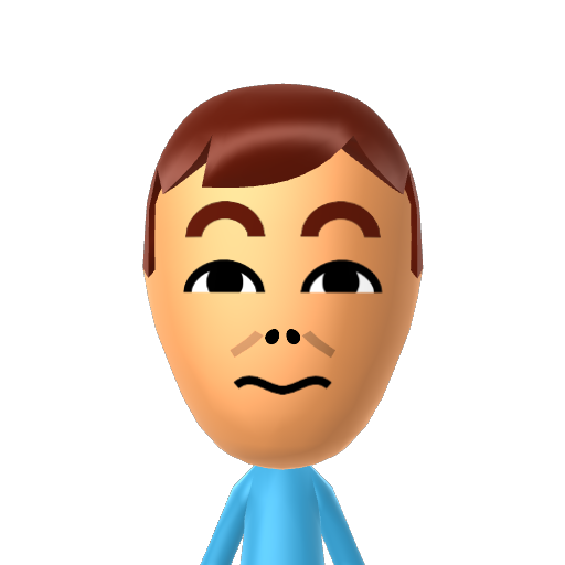 NINTENDO Mii character: A Mii under topics
