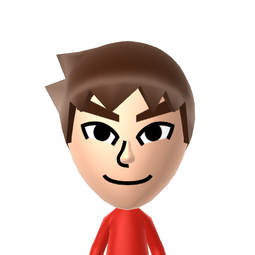 エックス Mii character preview
