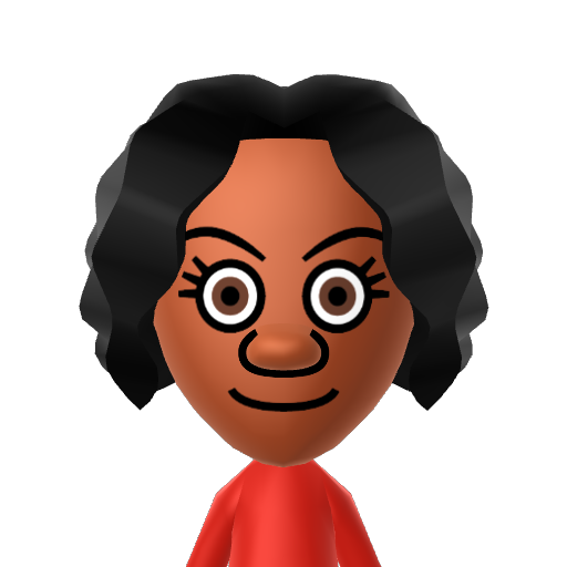 Amy Mii character preview