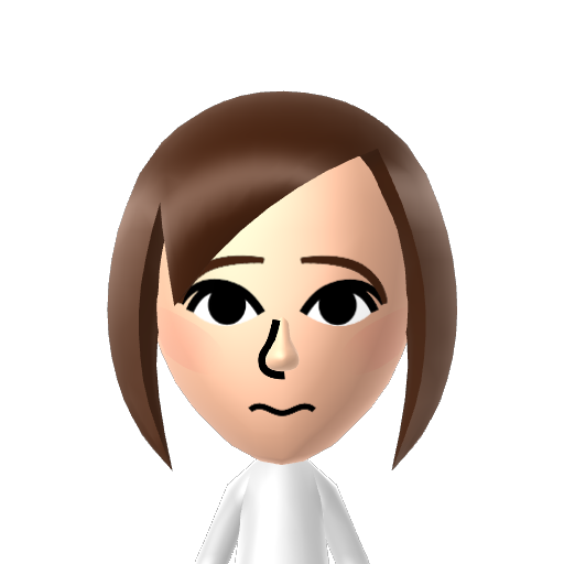 Olivia Mii character preview