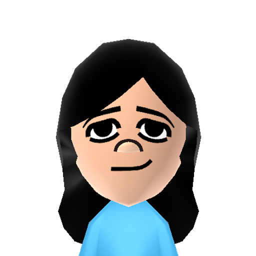 Betsy D. Mii character: OC