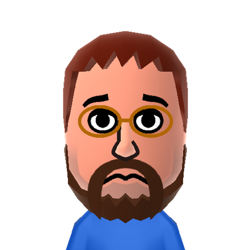Bill Mii character preview