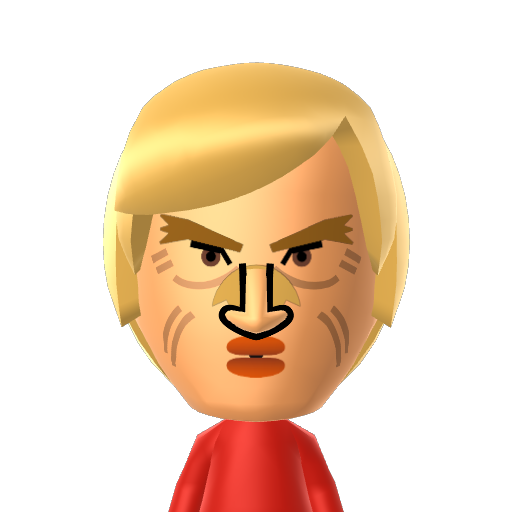 ? Mii character preview