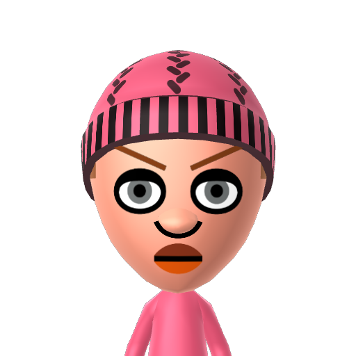단닫달닭닮닯닳담답닷 Mii character: This is a Mii for testing Mii nicknames.