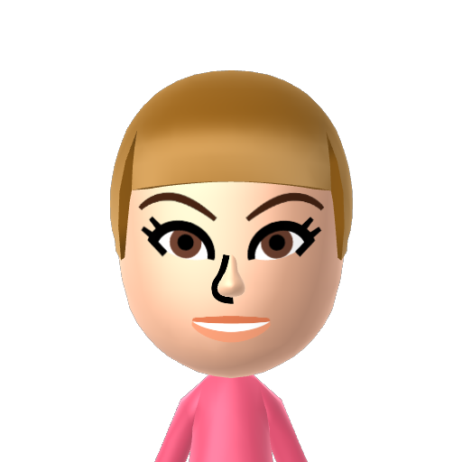 Camy08☆ Mii character: NNID: Camygiordan
