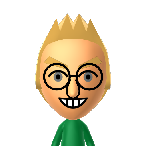 ? Mii character: A Mii uploaded to Check Mii Out Channel (WiiLInk)