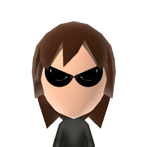 しにがみ Mii character preview