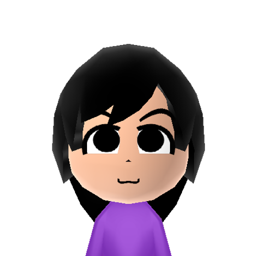 しにがみ Mii character: These are extracted and derived from the Mii Central Miis from the 3DS Miitopia.