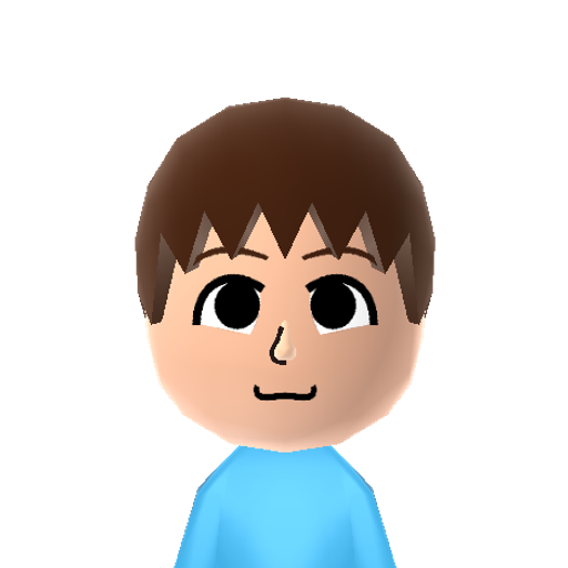 コロン Mii character: These are extracted and derived from the Mii Central Miis from the 3DS Miitopia.