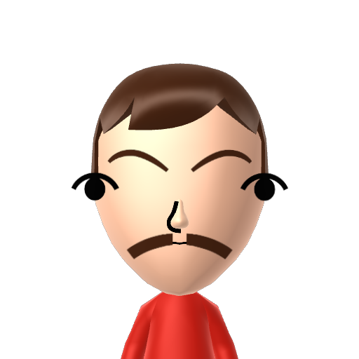? Mii character preview