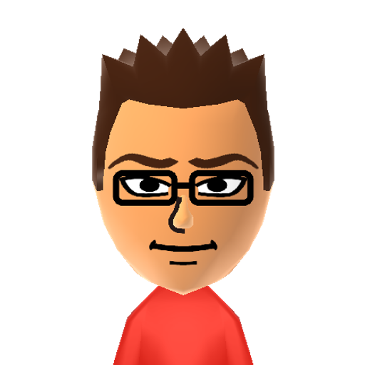 toulio Mii character: NNID: toulio