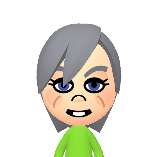 no name Mii character: This Mii is from the Switch SDK as a SampleDB Mii.
