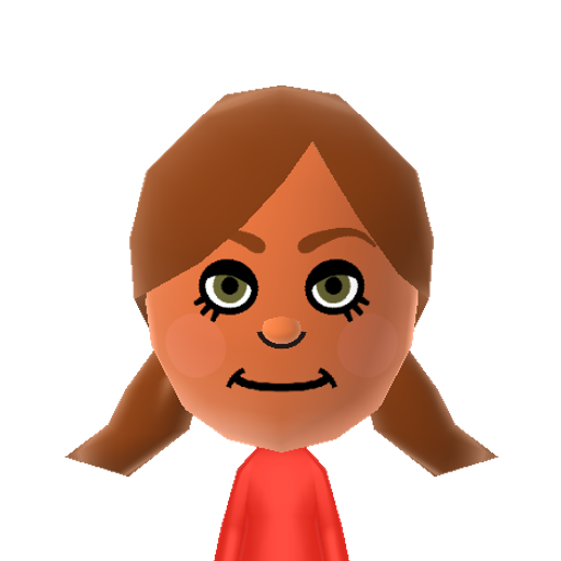 Indiana Mii character: A Mii from Wii Sports Resort: Meme Squad, a mod for Wii Sports Resort