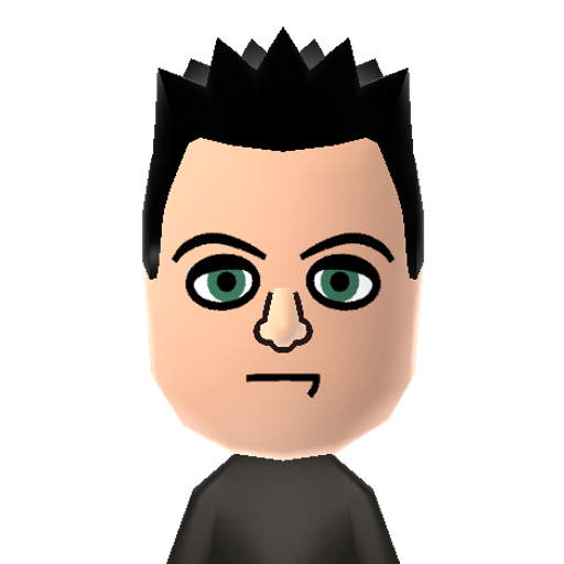 TOM LINTON Mii character: Guitarist for the popular alternative rock band Jimmy Eat World.