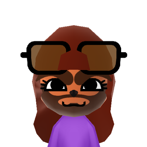 Cunningham Mii character: Business owner and single mother from Disney's "Talespin" animated series.