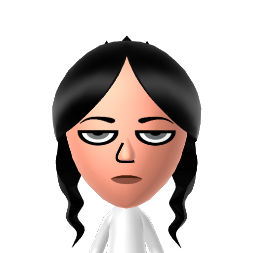 Tess Mii character: from Disventure Camp Contestants as Miis + QR Codes (UPDATED) [@michellemagnuson5108]