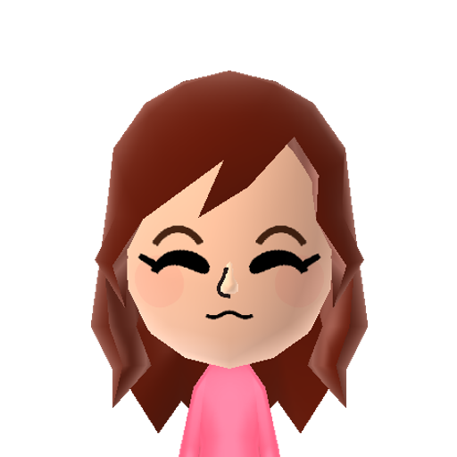 Amber Mii character preview