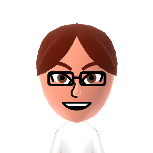 Malik Mii character: NNID: NNID.New3DSMalik