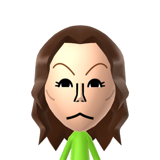 ? Mii character: A Mii uploaded to Check Mii Out Channel (WiiLInk)