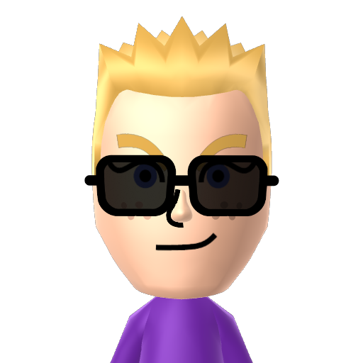 ? Mii character: A Mii uploaded to Check Mii Out Channel (WiiLInk)