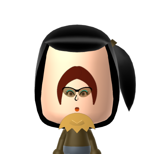 ? Mii character preview