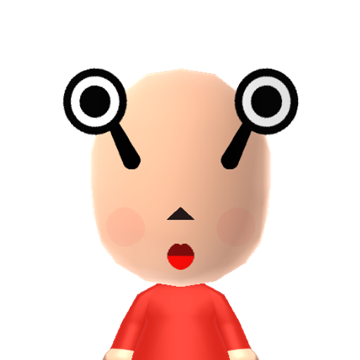 でんでんむし Mii character: A Mii used for Nintendo Network ID SENT1217 by でんでんむし.