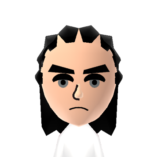 Sieg Mii character: From the Japanese TV series "Kamen Rider Den-O".