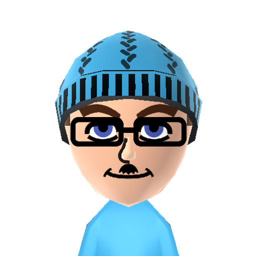 Joker Mii character: NNID: JokersPrize