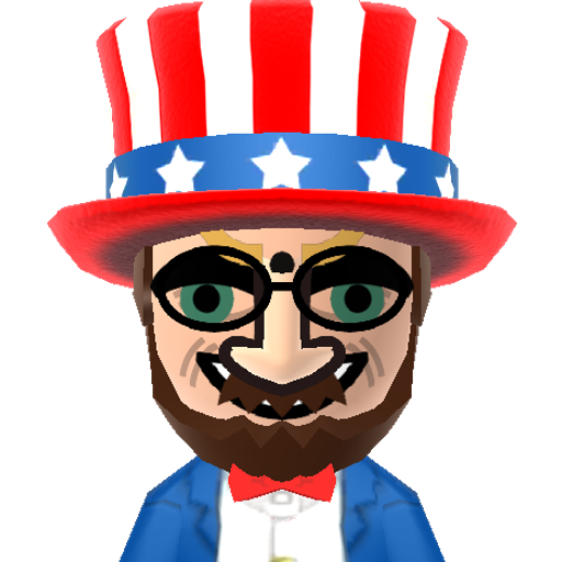 Goobus Mii character: (Source: https://www.reddit.com/r/tomodachilife/comments/1dbbvmv/)