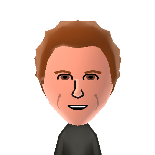 Shaun Mii character preview