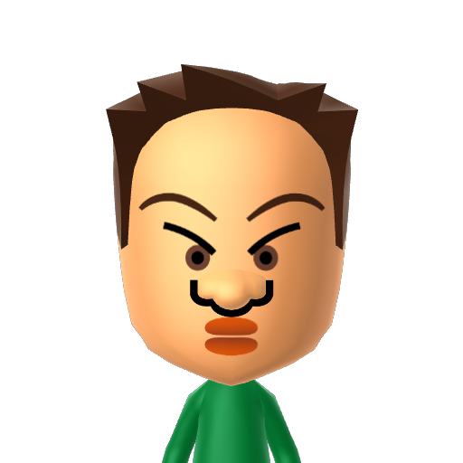 폐폘폡폣포폭폰폴폼폽 Mii character: This is a Mii for testing Mii nicknames.