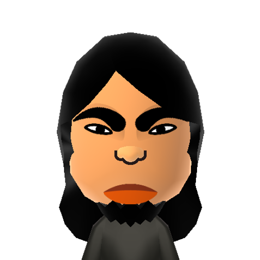 R.Trujillo Mii character preview
