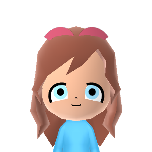しずく Mii character: Extracted from Super Mario Maker 2 servers. Maker Name: もる　'  ▼ '〃 -- Maker ID: 4FX-KF7-GDF -- Country: Japan