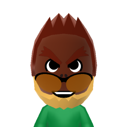 PaprBowser Mii character preview