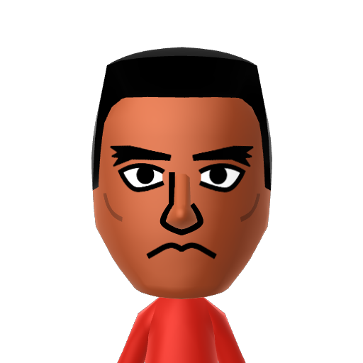? Mii character preview
