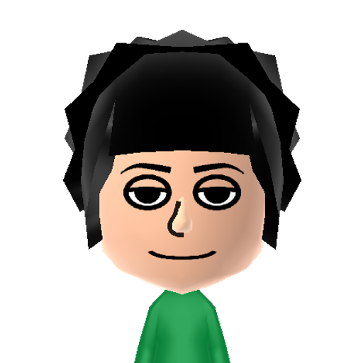 Toph Mii character: These are extracted and derived from the Mii Central Miis from the 3DS Miitopia.