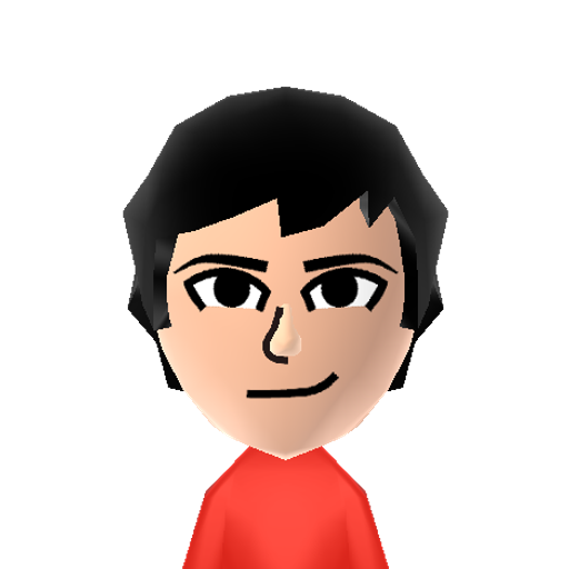 Giyu Mii character: These are extracted and derived from the Mii Central Miis from the 3DS Miitopia.