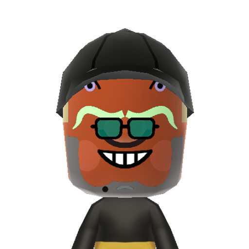 Random Mii character preview