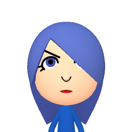Sora Mii character preview