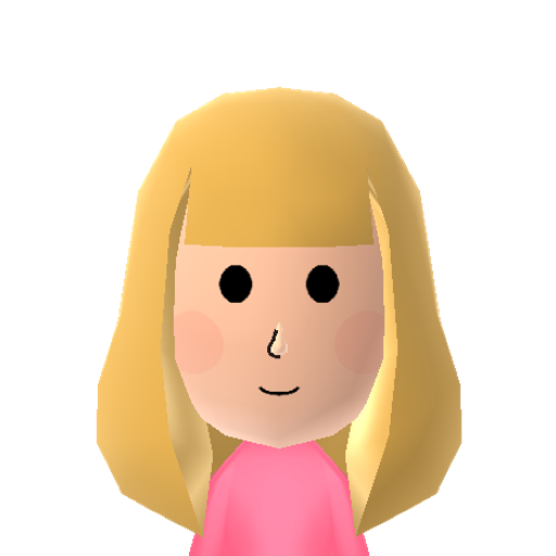 Eglantine Mii character preview