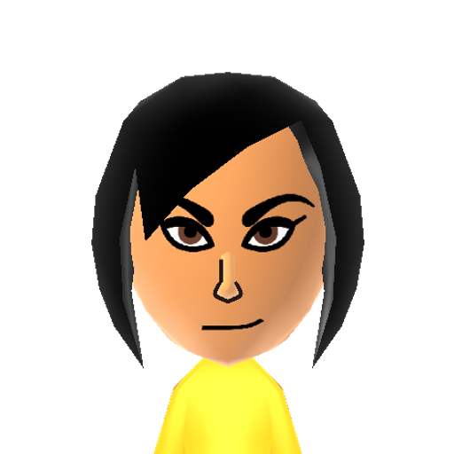 Zafina Mii character: Character from "Tekken" fighting games.