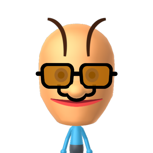 ? Mii character preview