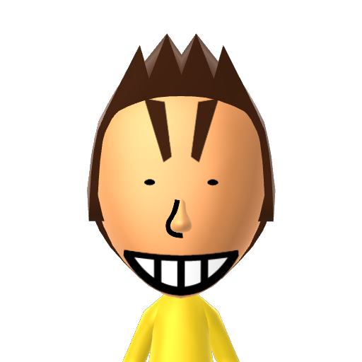 ? Mii character preview