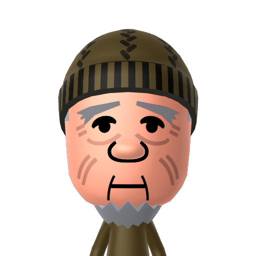 ジジ Mii character: A Mii from Jinsei Game Wii